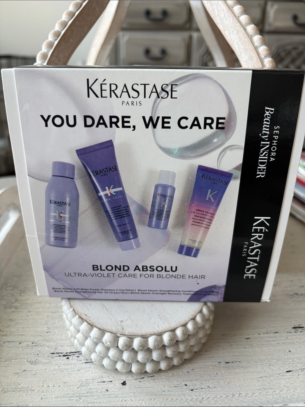 Kérastase Blond Absolu Ultra-Violet Hair Care Set